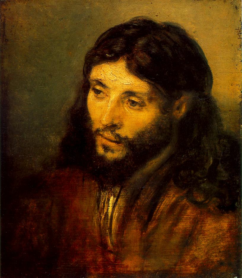 Young Jew as Christ